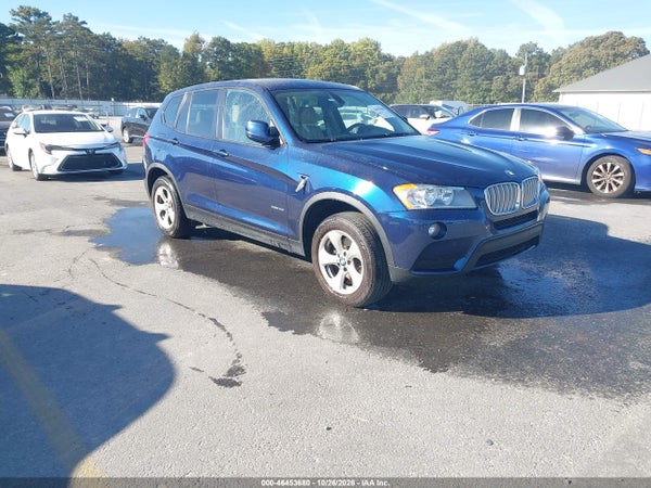 2012 BMW X3