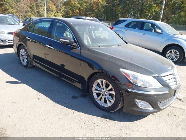 2013 Hyundai Genesis