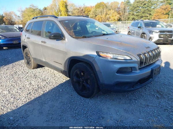 2016 Jeep Cherokee