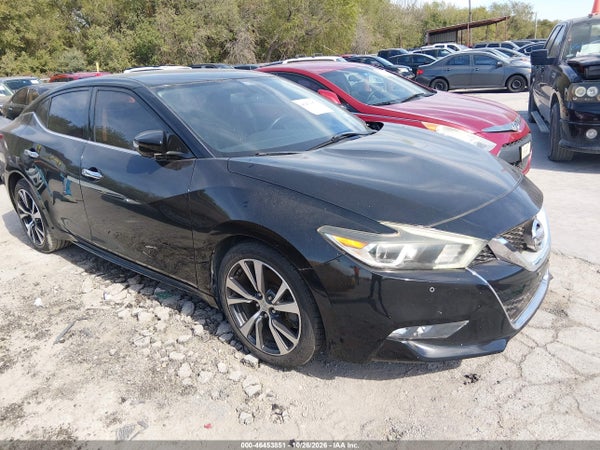2017 Nissan Maxima
