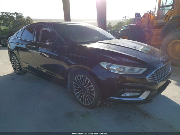 2018 Ford Fusion