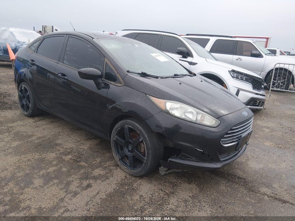 2014 Ford Fiesta