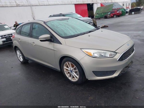 2015 Ford Focus