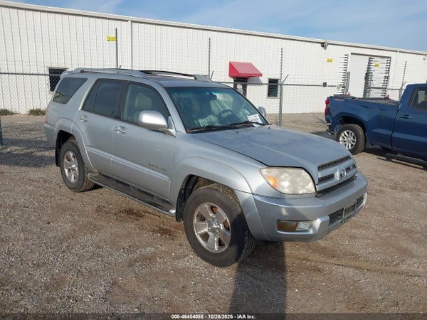 2004 Toyota 4runner