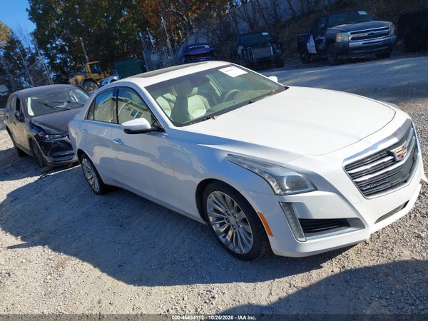 2016 Cadillac Cts