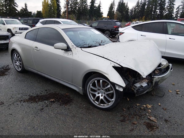 2006 Infiniti G35