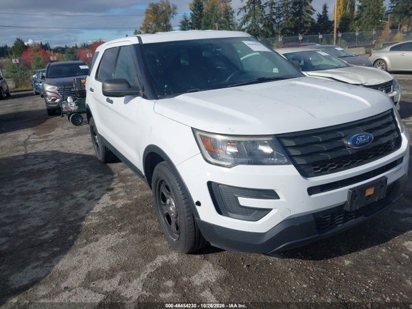 2017 Ford Utility Police Interceptor