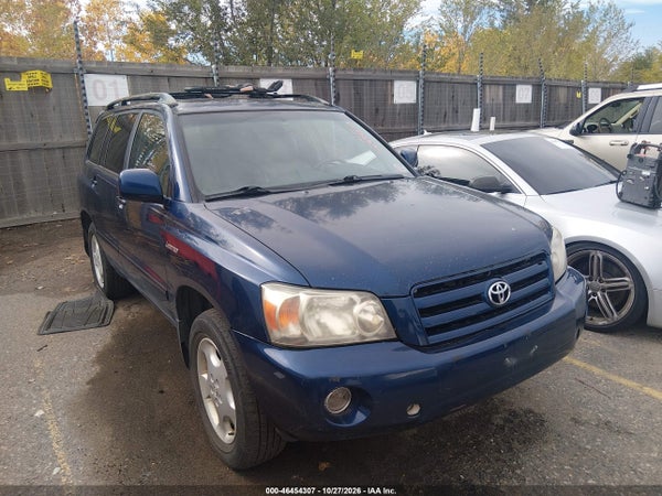 2005 Toyota Highlander