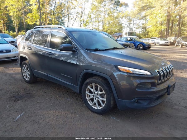 2018 Jeep Cherokee