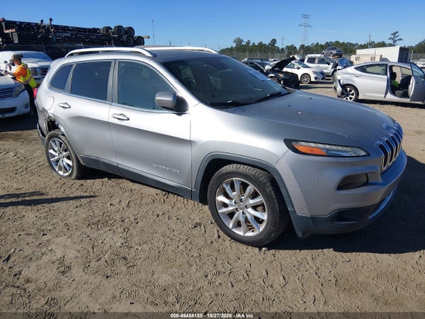 2016 Jeep Cherokee