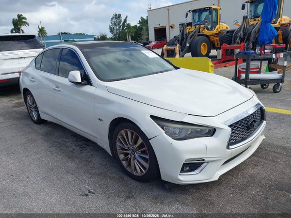 2018 Infiniti Q50