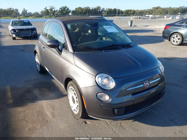 2015 Fiat 500c