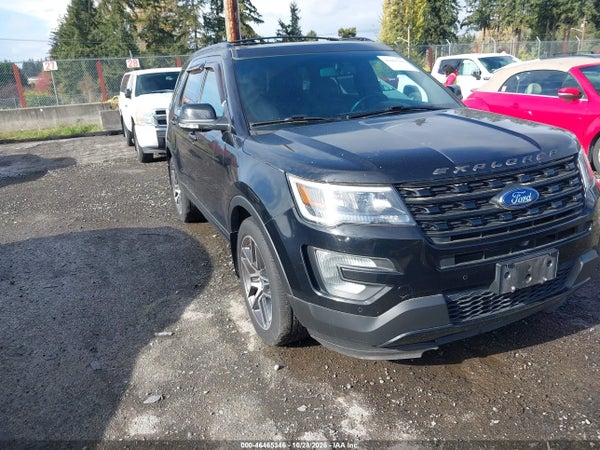 2017 Ford Explorer