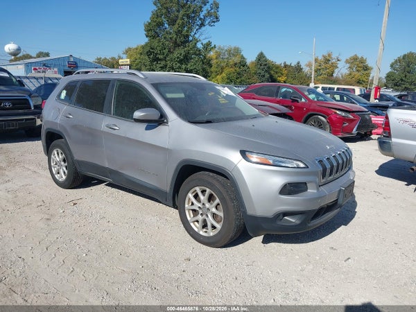 2018 Jeep Cherokee