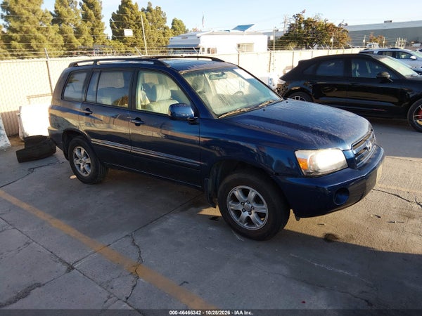 2004 Toyota Highlander