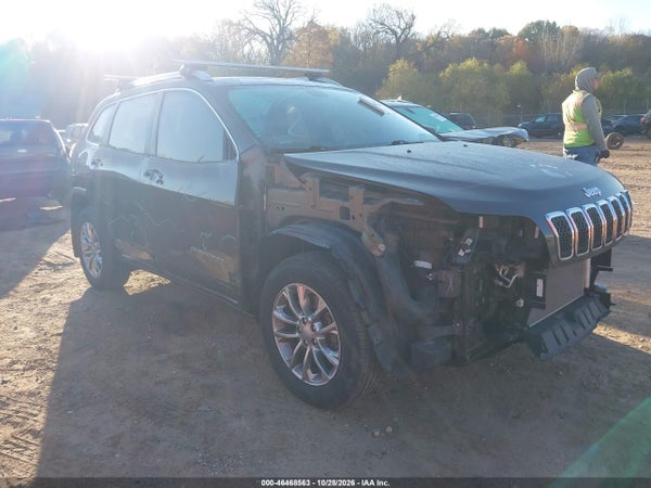 2019 Jeep Cherokee