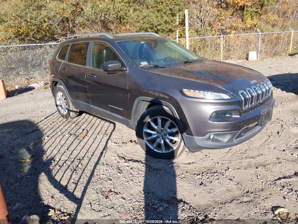 2015 Jeep Cherokee