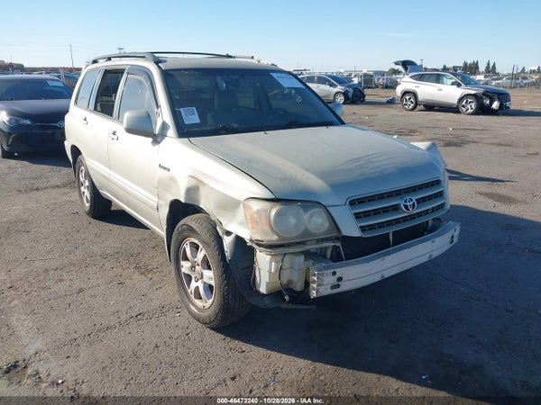 2002 Toyota Highlander