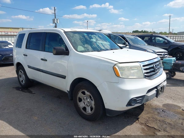 2013 Honda Pilot