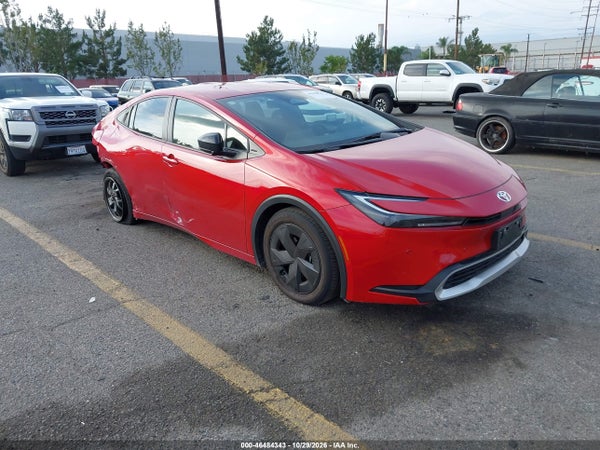 2026 Toyota Prius Plug-In Hybrid