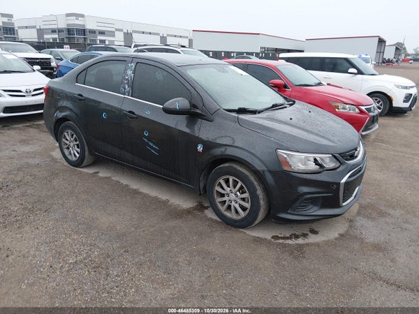 2018 Chevrolet Sonic