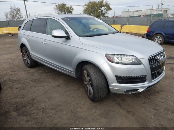 2013 Audi Q7
