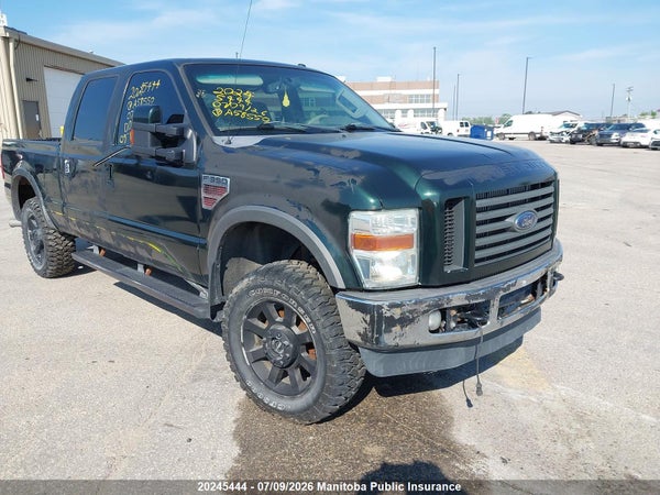 2009 Ford F350 Sd Lariat Crew Cab