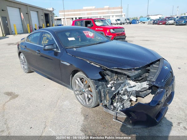 2013 BMW 650i Xdrive Gran Coupe