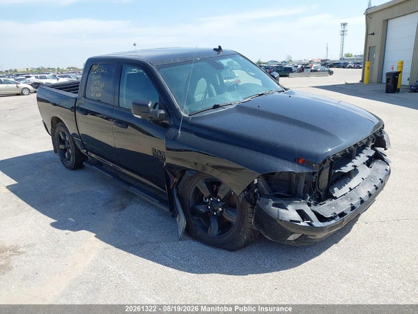 2023 Dodge Ram 1500 Slt Crew Cab