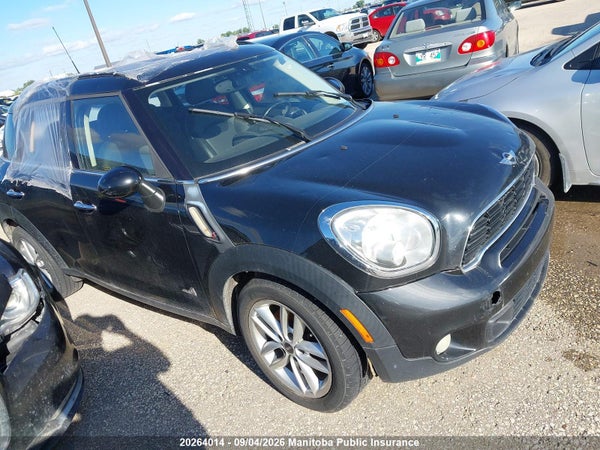 2013 Mini Cooper Countryman