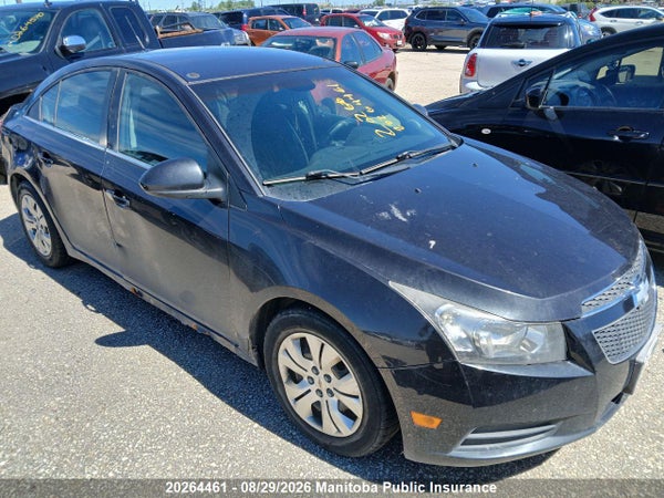 2014 Chevrolet Cruze Lt Turbo