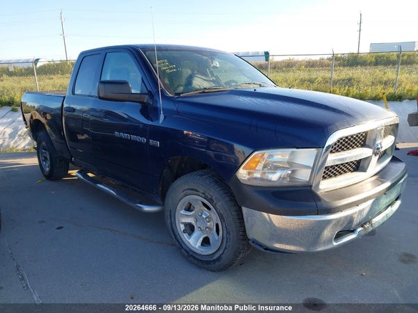 2012 Dodge Ram 1500 St Quad Cab