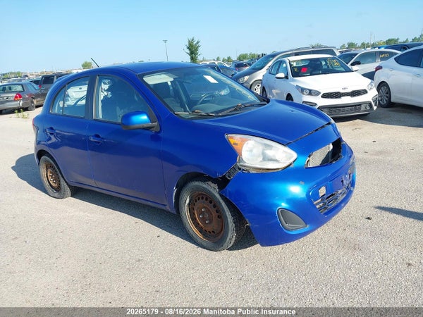 2015 Nissan Micra