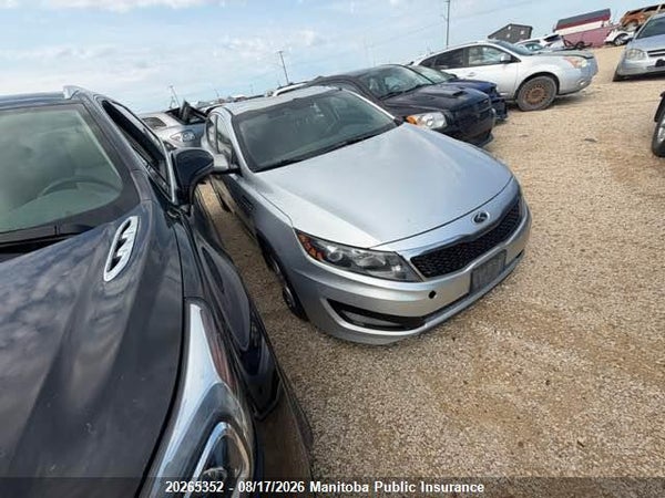 2013 Kia Optima