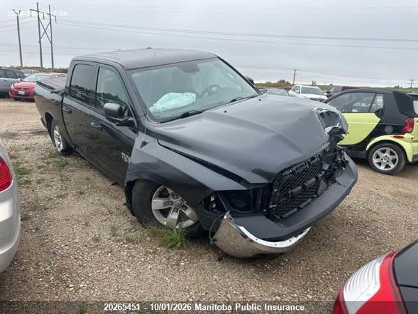 2016 Dodge Ram 1500 St Crew Cab