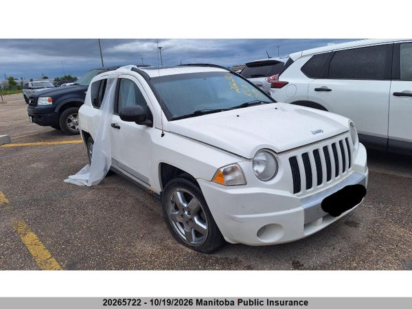 2008 Jeep Compass
