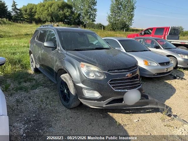 2017 Chevrolet Equinox Lt V6