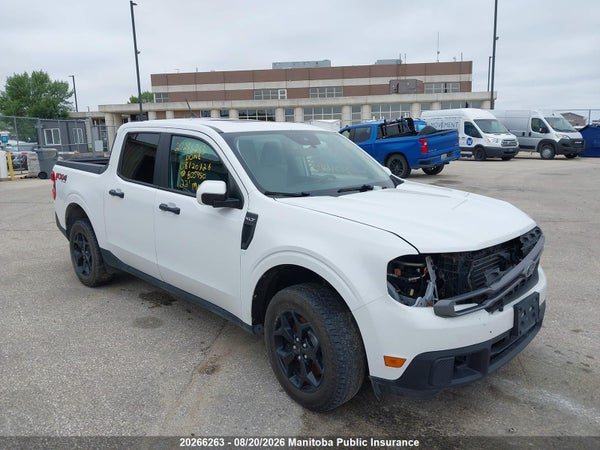 2022 Ford Maverick Xlt Supercrew