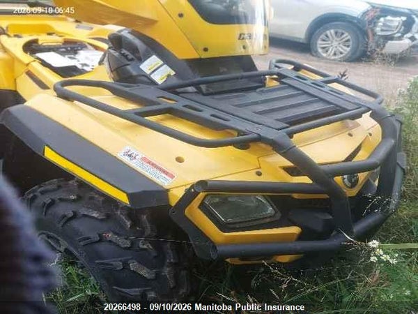 2012 Can-Am Outlander Max 650 Efi Xt 4x4