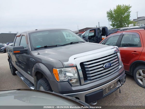 2012 Ford F150 Fx4 Supercrew