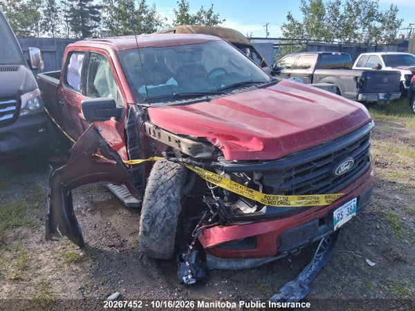 2024 Ford F150 Xlt Supercrew