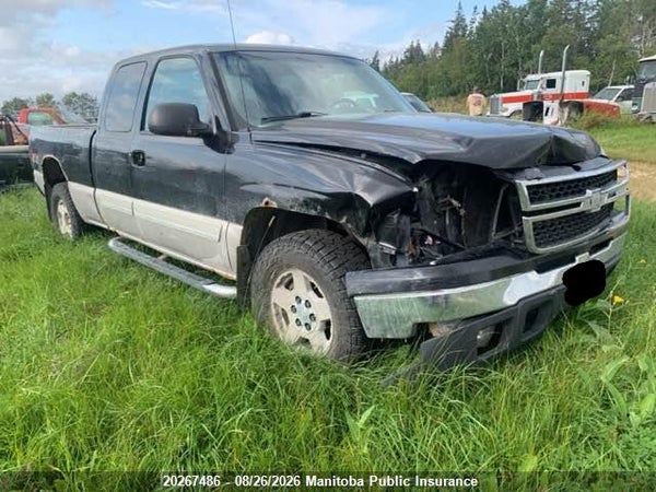2006 Chevrolet Silverado 1500 Ls Ext Cab