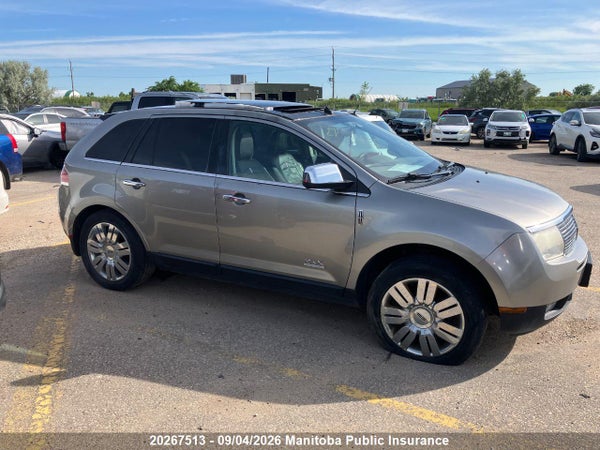 2008 Lincoln Mkx