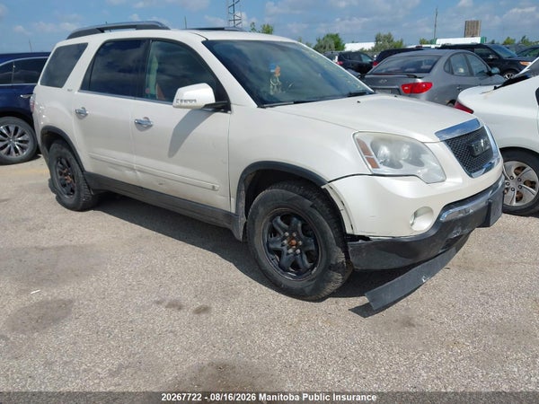 2009 GMC Acadia
