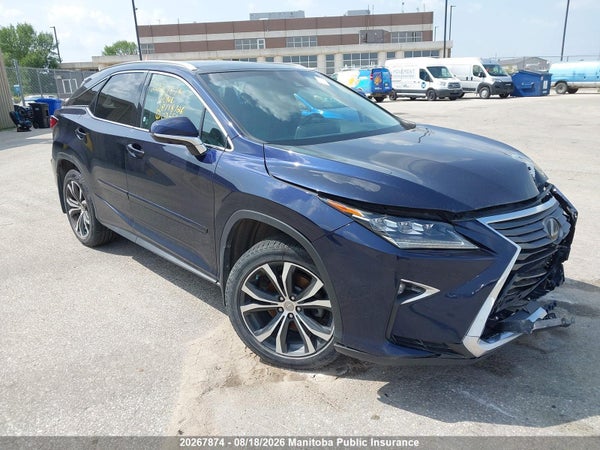 2016 Lexus Rx350