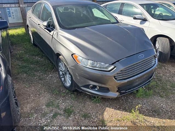 2014 Ford Fusion