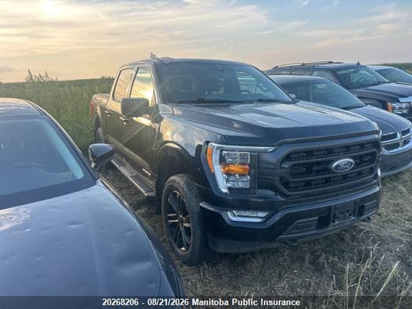 2022 Ford F150 Xlt Hybrid Supercrew