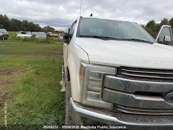2019 Ford F350 Sd Lariat Crew Cab