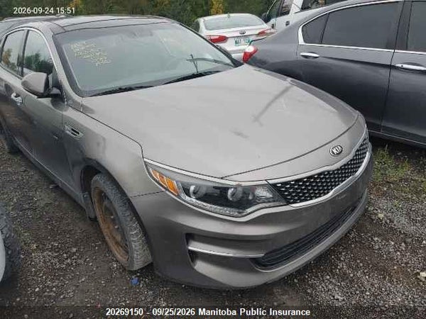 2016 Kia Optima