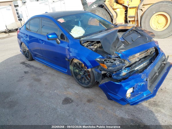 2019 Subaru Wrx